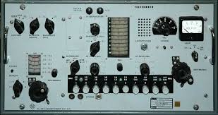 Front of the receiver